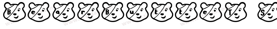 BearButteT Special字体转换